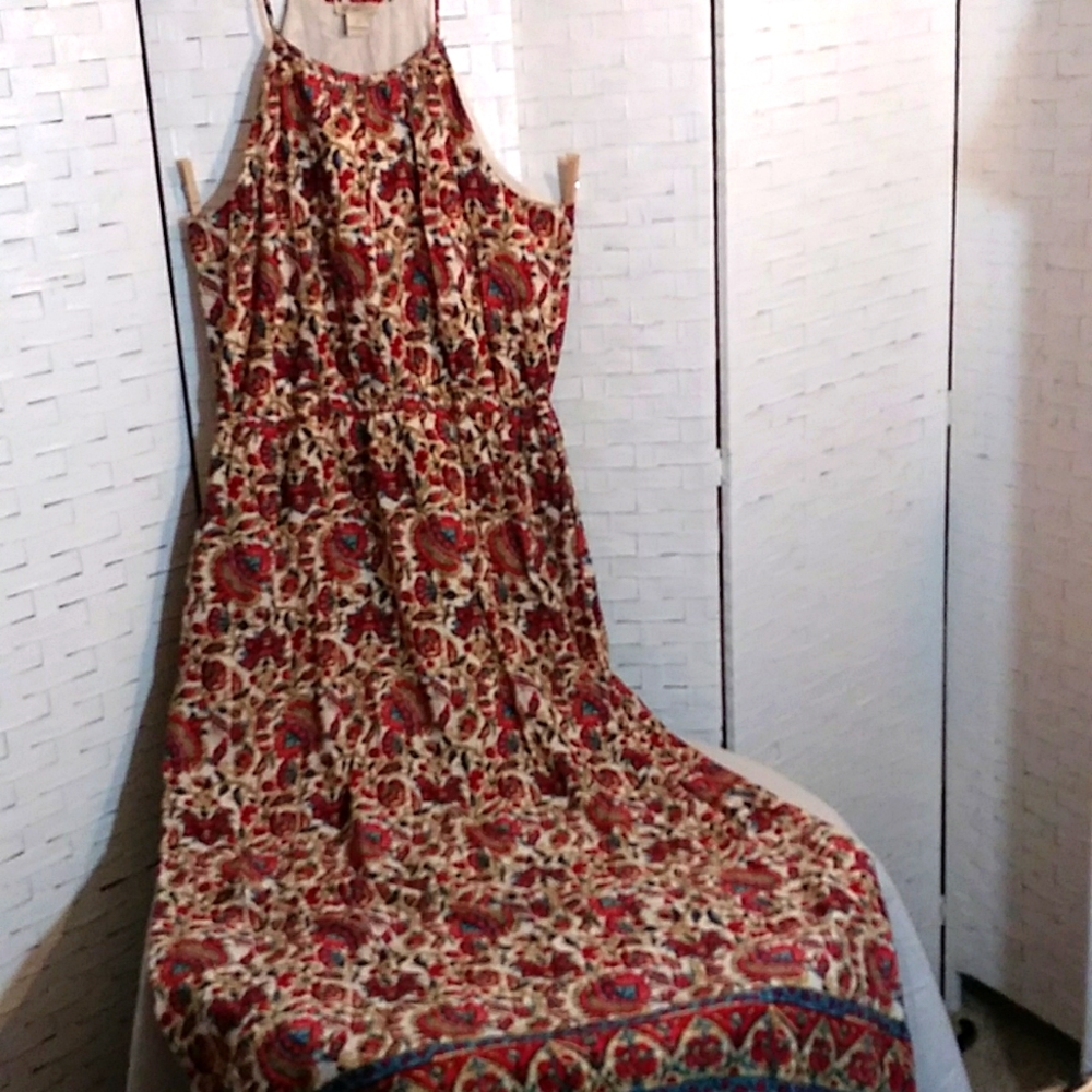 Lucky Brand Maxi Dress
